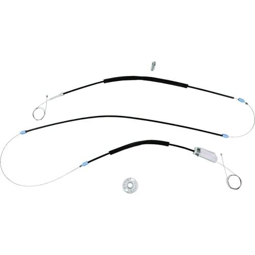 Window Regulator Repair Kit Front Right Door for BMW E46 Coupe 3D 2000-2006