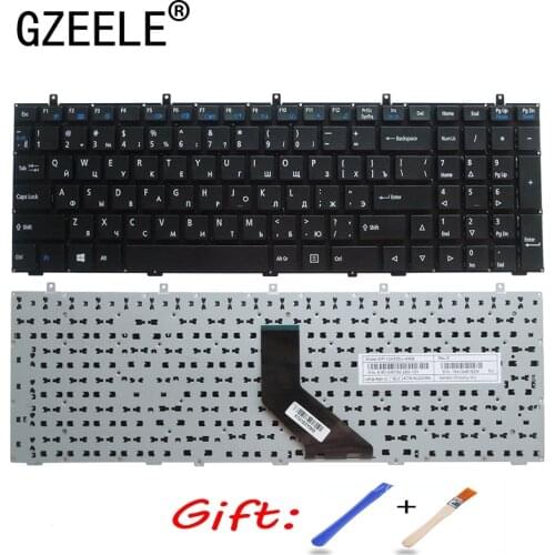 Russian NEW black Keyboard for DNS Clevo W370ET W350ET W370STQ W350ST W355 W670SC W350SS W670SR W370SS RU laptop keyboard