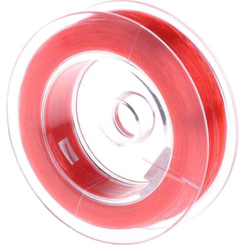 100% Brand New and High Quality Fishing Fly Line Support Braided Sinking Shock Leader Line Abrasion Resistant