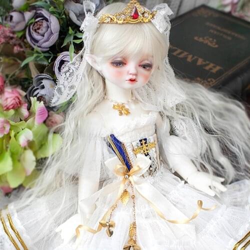 BJD Doll 1/4 Girl Ball Jointed Doll Art Collection Toys for Girl