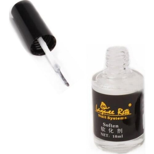 1 Bottle 18ml Cuticle Softener Soften Oil Nail Cuticle Remover Nail Polish UV Gel Manicure Nail Treatment Oil Nail Art Tool