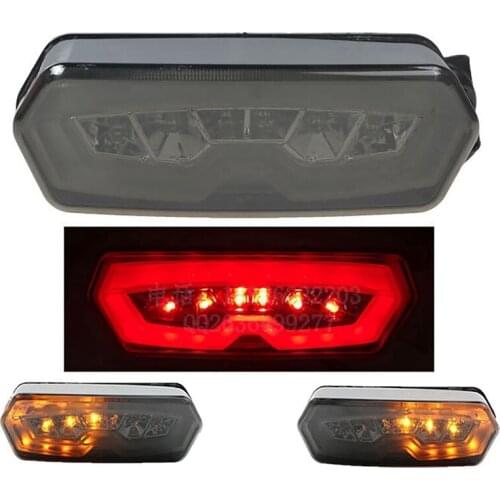 Motorcycle Brake Lamp Light LED Taillight Rear Tail Turn Signal Stop Signals for Honda CBR650F CTX700 CTX700N MSX125