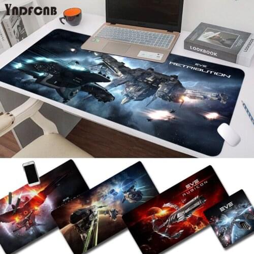 YNDFCNB EVE Online Funny Durable Rubber Mouse Mat Pad Size for Cs Go LOL Game Player PC Computer Laptop