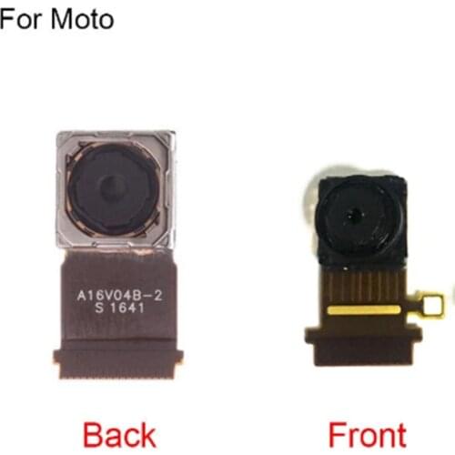 Rear Back Big Main Camera For Motorola Moto Z 2Play Front Facing Small Flex Cable