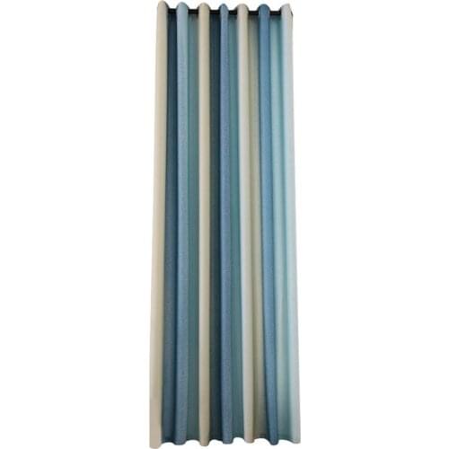 Polyester Helpful Gradient Living Room Curtain 4 Colors Drape Durable for Living Room