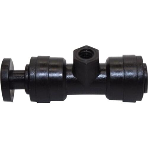 L085 ENTENCO 1/4' Slip Lock Fitting Plastic Low Pressure Misting Fitting with End Plug