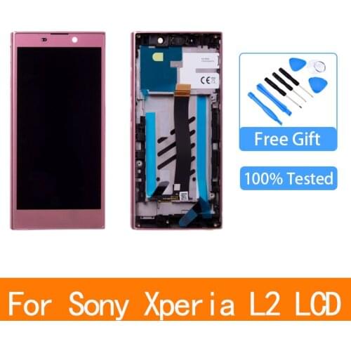 NEW 5.5" For Sony Xperia L2 LCD Display Touch Screen Digitizer Assembly Replacement For Sony L2 H3311 H3321 H4311 H4331 LCD