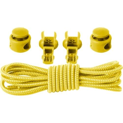 1pair Strap Elastic Lock Reflective No Tie Fashion Shoe Laces Jogging Runners Stretching Sports Kids Adults Durable Sneakers