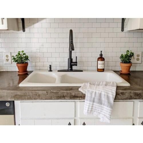 10 Sheets) 12"x12" Peel and Stick Tile for Kitchen Backsplash White Subway Self adhesive Wall Tile Home Wall Decal 3D Sticker