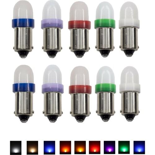 AC6.3V Bayonet LED Pinball Machine Light Lamps Replacement of Incandescent Bulbs #1893 #44 #47 #1847 Used in Receivers SA500 600