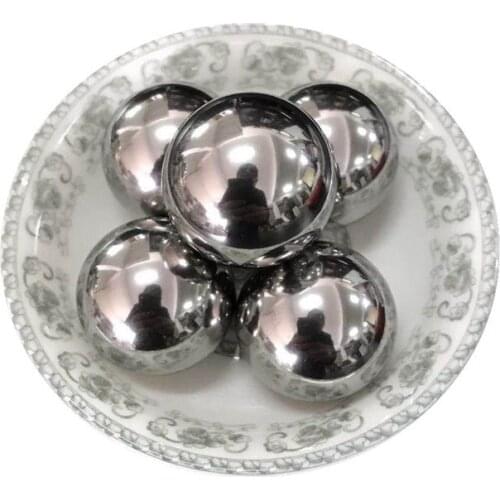 2pcs solid 316 stainless steel ball 40mm 50mm steel bearing balls 40 50 mm for machinery chemical industry hardware instrument