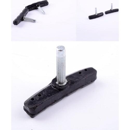 2019 Hot 1 Pair MTB Mountain Bike Road Bicycle Cycling Braking V-Brake V Brake Pads Blocks Holders Durable Rubber Shoes