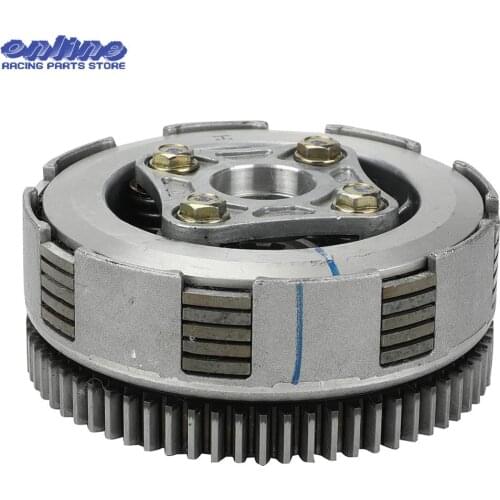 5 Disc 67 Teeth Complete Manual Clutch Assembly For YX YinXiang 140 150 160cc Horizontal Engines Dirt Pit Bike Monkey Bike Part