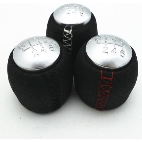 6 Speed Car Styling Manual Gear Shift Knob Lever Stick Pen Shifter for ALFA ROMEO 159 (05-11)/ BRERA (06-11) / SPIDER (06-11)