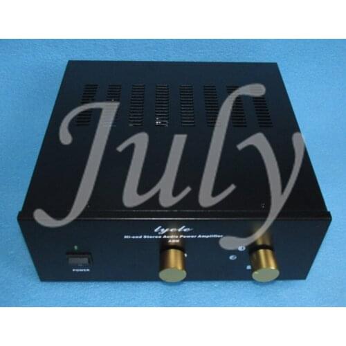 6N3 amplified 6C16 cathode output dual-channel front pole amplifier with wide frequency response and low distortion,8 times gain