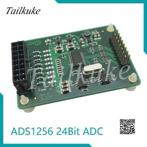 Ads1256 Data Acquisition | Sampling Module 24bit ADC Module Single-ended / Differential Input
