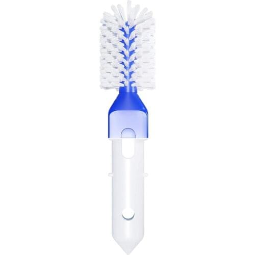 Pool Hot Tub Spa Corner Brush for Ground & Inground Swimming Pools, Spas & Hot Tubs