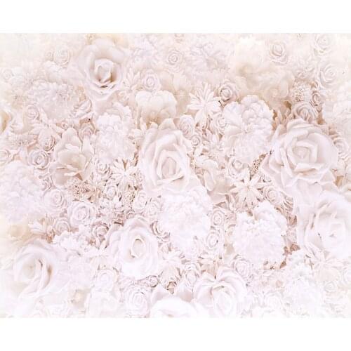 White rose background baby photography props vinyl wedding ceremony photo backdrop in photo studio accessories Photophone NB-049