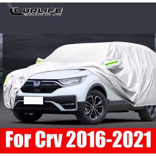 Car Cover Outdoor Sun Anti UV Rain Snow Frost Dust Protection Cover For Honda Crv 7 8 9th 2017 2018 2019 2020 2021 Accessories
