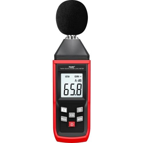 TA8151 Digital Sound Level Meter Professional Noise Tester Sound Detector Decibel Monitor 30-130dB Measurement Instrument