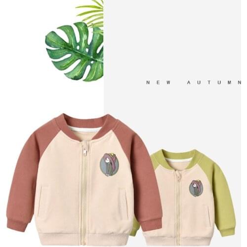 Baby clothes boys girls sweatshirt cotton casual baseball sweatshirt jacket for boys kids children sport hoodies