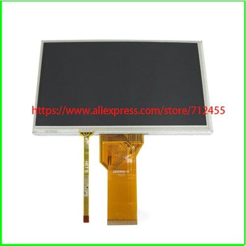 For 7inch Yamaha PSR SX900 LCD Screen Display Panel With Touch Panel Digitizer