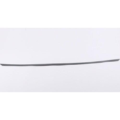 For Volkswagen Teramont 2017 High-quality stainless steel Rear door bright strip car accessories Car styling