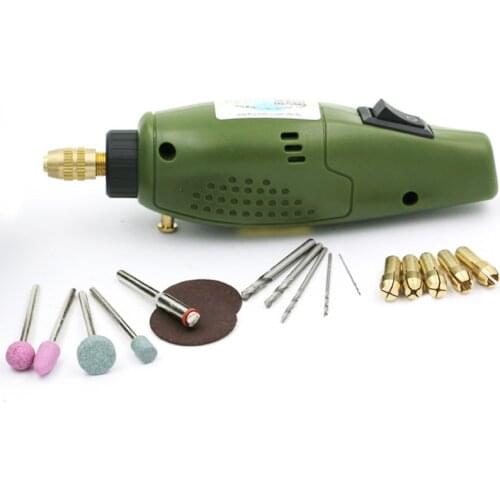 Electric Grinder Mini Drill for Dremel Grinding Set 12V Dc Dremel Accessories Tool For Milling Polishing Drilling Cutting Engrav