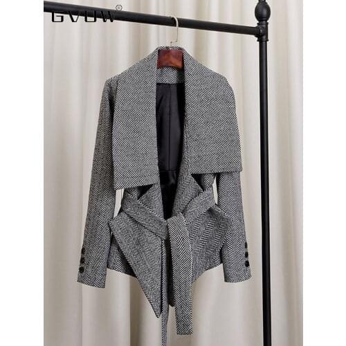 GVUW Women's Tweed Blazers