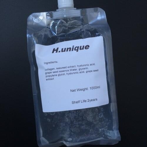 Hyaluronic Acid Gel Ultrasonic Inject Firming Lifting Tighten Anti Aging Facia Body Ageless Dedicated Gel Anti Wrinkles 1000ml