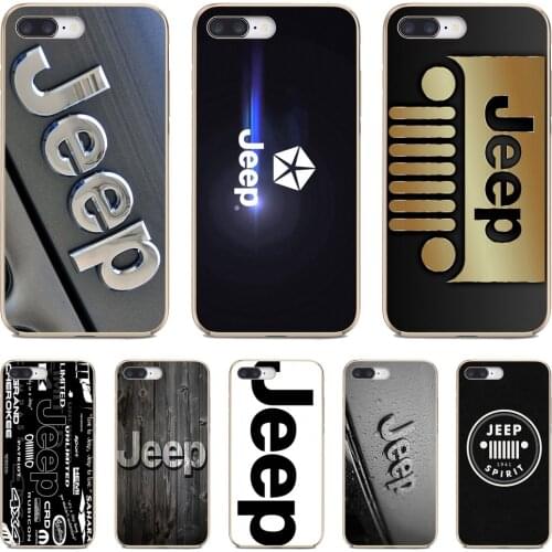 Jeeps-wranglers-Car-Logo For Samsung Galaxy A12 A31 A41 A51 A71 A20e A21s M30 A10 A30 A40 A50 A60 A70 Soft TPU Phone Cover