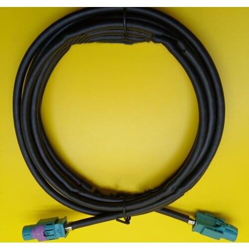 HSD LVDS cable 4Pin general purpose cable automobile high speed transmission RGB reversing image harness