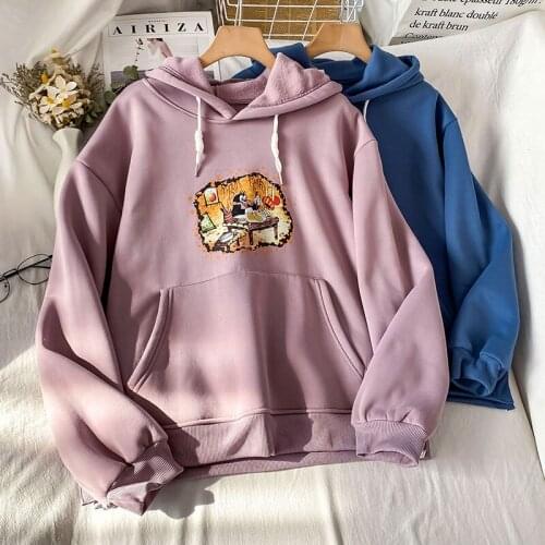 LIEZHAMO Women's Warm Sweatshirts