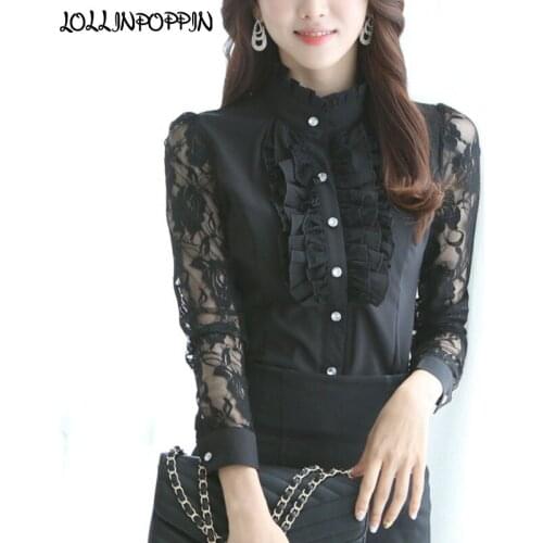 LOLLINPOPPIN Blouses With Sleeves