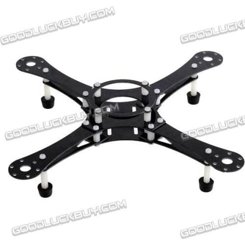 Butterfly X250 330mm Shaft Mini QuadCopter Glassfiber Frame 74g micro 250 kit