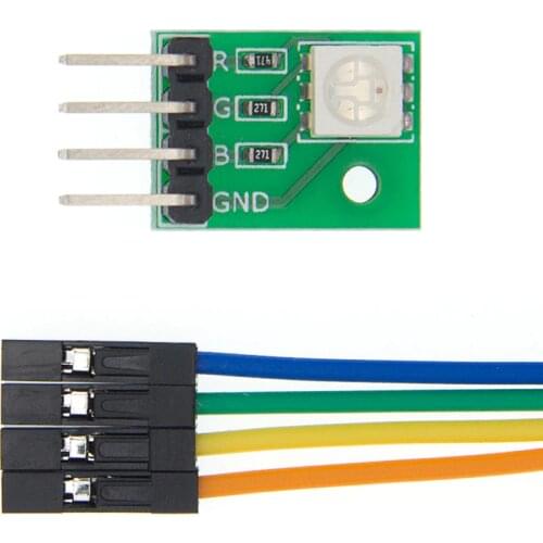 RGB LED Breakout Module RGB LED Module RGB module