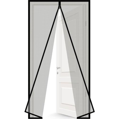 Door Screening With Zipper Customize Mosquito Nets For Window Mosquito Screens Curtain Door And Window Screen