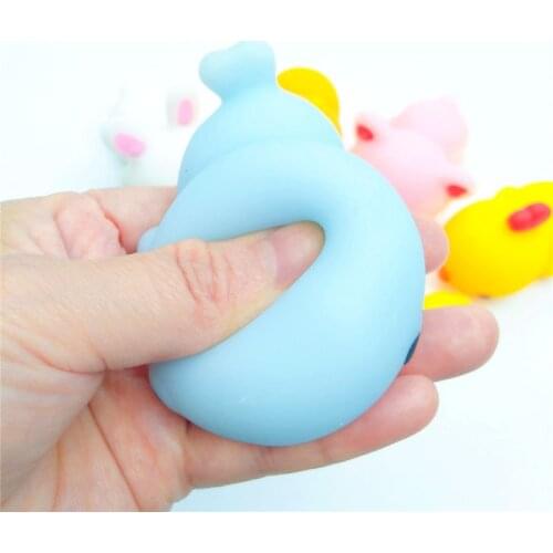 Jumbo Cute Cat Antistress Ball Squeeze Mochi Rising Abreact Soft Sticky 63HE