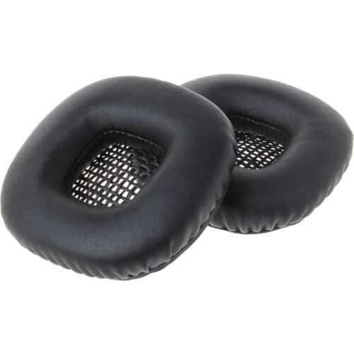 2021 New 1Pair Replacement Leather Sponge Ear Pads Earmuffs Cushion Protector for marshall Major I II Headphone Headsets