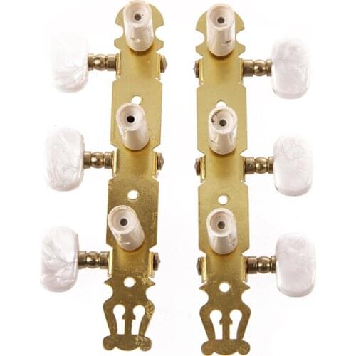 One Set of Classical Guitar Tuning Keys Pegs Machine Heads Tuner