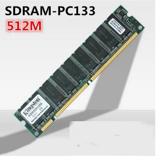 512MB PC133 133MHz SDRAM 168pin DIMM Desktop Memory Non-ECC Low Density RAM Memory Free shipping