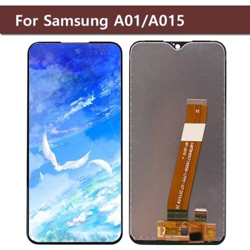 5.7''A01 LCD Display For Samsung A01 LCD Touch Screen Digitizer Assembly Replacement SM-A01 A015F/D A015FD A015M Display Screen