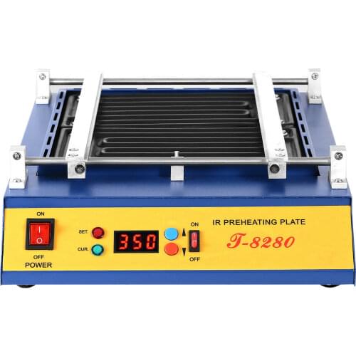 T-8280 T-890 BGA Infrared Heating Rework Station SMT SMD IRDA Soldering Machine