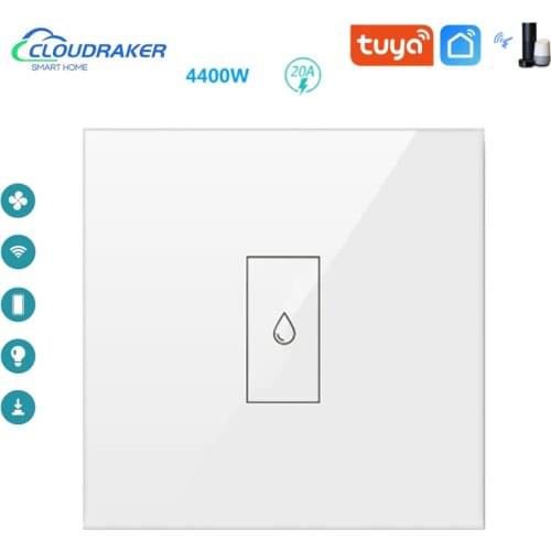 CLOUDRAKER EU WiFi Boiler Water Heater Switch Tuya Smart Life App Remote Control Timer Voice Control Google Home Alexa Siri