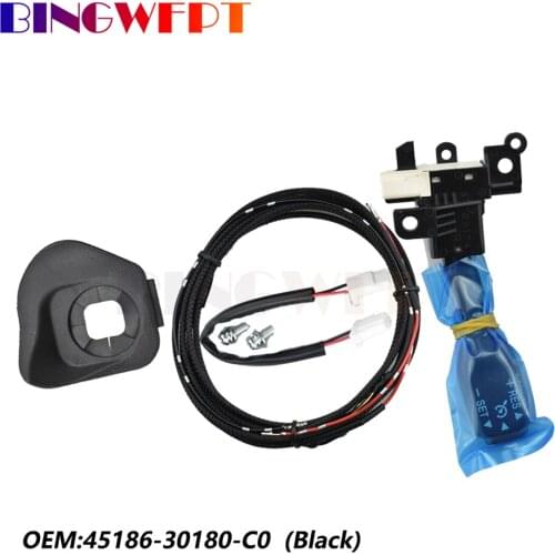 Cruise Control Switch with cover 45186-30180-E0 45186-30180-C0 84632-34017 84632-34011 For Toyota Land Cruiser 2018 2019