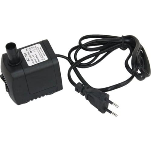AC 220-240V 15W Submersible Pump Water Pump Fountain Pond Pump Aquarium EU Plug