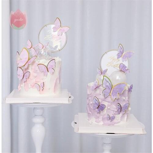 QIANHUAYU Cake Toppers
