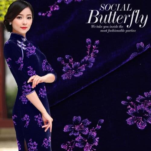 Rayon Mulberry Silk Fabric Handmade DIY Comfortable Breathable Soft Exquisite Dress Long Skirt Shawl Spring Autumn Bronzing