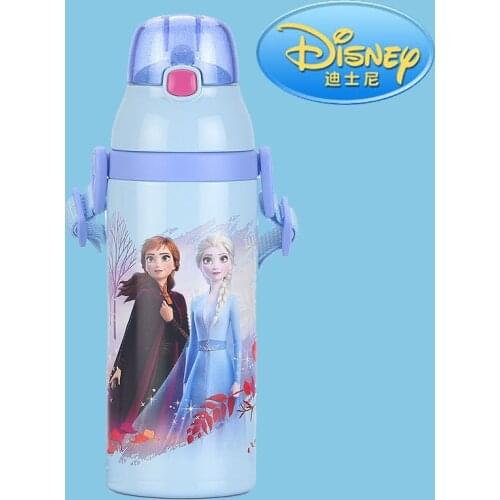 Cute Water Bottle Frozen Anime Hydro Flask Vacuum Flasks Gift Cup Stainless Steel Childrens A Birthday Present Thermos Bottle
