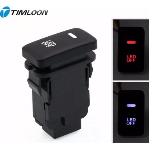 Special Dedicated 12V Car Fog Light Switch Daytime Running Lights Switch Use for TOYOTA Hilux VIGO,Coaster,Corolla ex,Yaris